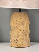 Настольная лампа «Глинка» Е14 40 Вт бежевый 24×24×26 см RISALUX - фото 5038948