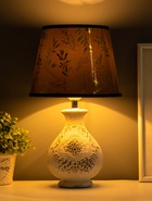 Настольная лампа «Дивея» Е27 40 Вт белый 20×20×25 см RISALUX - фото 5038952