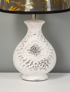 Настольная лампа «Дивея» Е27 40 Вт белый 20×20×25 см RISALUX - фото 5038954