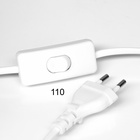 Настольная лампа «Дивея» Е27 40 Вт белый 20×20×25 см RISALUX - фото 5038955