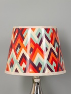 Настольная лампа «Жюли» Е14 40 Вт белый серебро 20×20×28 см RISALUX - фото 5038965