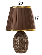 Настольная лампа «Залина» Е14 40 Вт 21×21×23 см RISALUX - фото 5038974