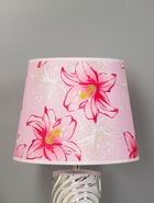 Настольная лампа «Калиса» Е14 40 Вт серебро 24×24×23 см RISALUX - фото 5038977