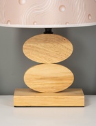 Настольная лампа «Клауд» 1×40 Вт Е27 светлое дерево 24×24×27 см RISALUX - фото 5038990