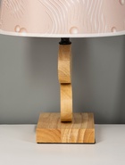 Настольная лампа «Клауд» 1×40 Вт Е27 светлое дерево 24×24×27 см RISALUX - фото 5038991