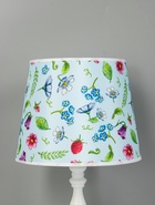 Настольная лампа «Ладья» 1×60 Вт E27 белый 24×24×24 см RISALUX - фото 5038996