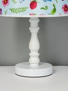 Настольная лампа «Ладья» 1×60 Вт E27 белый 24×24×24 см RISALUX - фото 5038997