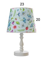 Настольная лампа «Ладья» 1×60 Вт E27 белый 24×24×24 см RISALUX - фото 5038999