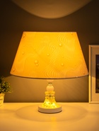 Настольная лампа «Розы» Е27 220 В низ с подсветкой, диоды 38×38×39.5 см RISALUX - фото 5039013