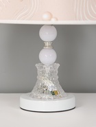 Настольная лампа «Розы» Е27 220 В низ с подсветкой, диоды 38×38×39.5 см RISALUX - фото 5039015