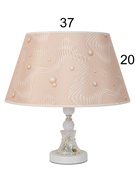 Настольная лампа «Розы» Е27 220 В низ с подсветкой, диоды 38×38×39.5 см RISALUX - фото 5039017