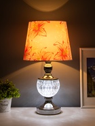 Настольная лампа «Василиса» E27 40 Вт хром 24×24×31.5 см RISALUX - фото 5039088