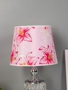 Настольная лампа «Василиса» E27 40 Вт хром 24×24×31.5 см RISALUX - фото 5039089