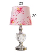 Настольная лампа «Василиса» E27 40 Вт хром 24×24×31.5 см RISALUX - фото 5039092