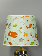 Настольная лампа керамика «Пузырьки» тёмно-зелёная с золотом Е14 40 Вт 24×24×33 см RISALUX 10899812 Настольная лампа керамика «Пузырьки» тёмно-зелёная с золотом Е14 40 Вт 24×24×33 см RISALUX 10899812