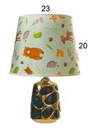 Настольная лампа керамика «Пузырьки» тёмно-зелёная с золотом Е14 40 Вт 24×24×33 см RISALUX 10899812 Настольная лампа керамика «Пузырьки» тёмно-зелёная с золотом Е14 40 Вт 24×24×33 см RISALUX 10899812