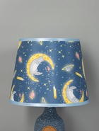 Настольная лампа Лаки E14 40 Вт синий 24×24×21 см RISALUX 10899814 Настольная лампа Лаки E14 40 Вт синий 24×24×21 см RISALUX 10899814