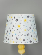 Настольная лампа с подсветкой «Лакрима» 1×40 Вт Е27 белый 24×24×36 см RISALUX - фото 5039113