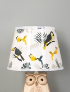 Настольная лампа«Филин» Е14 40 Вт коричневый 20×20×23 см RISALUX - фото 5039125