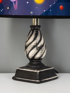 Настольная лампа «Шанталь» 1хЕ14 40 Вт серый 24×24×24 см RISALUX 10899819 Настольная лампа «Шанталь» 1хЕ14 40 Вт серый 24×24×24 см RISALUX 10899819