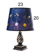 Настольная лампа «Шанталь» 1хЕ14 40 Вт серый 24×24×24 см RISALUX 10899819 Настольная лампа «Шанталь» 1хЕ14 40 Вт серый 24×24×24 см RISALUX 10899819