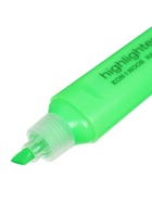 Маркер-текстовыделитель 7501, скошенный 1-5мм, зеленый 10900311