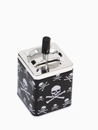 УЦЕНКА Пепельница для дома бездымная «Череп», для сигарет и стиков, 9×15.5 см - Фото 3