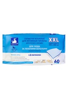 Салфетки влажные для интимной гигиены White Whale №60×3 SET, NEW - Фото 3