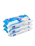 Салфетки влажные для интимной гигиены White Whale №60×3 SET, NEW - Фото 1