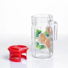 УЦЕНКА Набор для сока «Розалия», художественная роспись, 6 стаканов, 1250/200 мл, МИКС - Фото 16