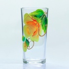 УЦЕНКА Набор для сока «Розалия», художественная роспись, 6 стаканов, 1250/200 мл, МИКС - Фото 4