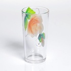 УЦЕНКА Набор для сока «Розалия», художественная роспись, 6 стаканов, 1250/200 мл, МИКС - Фото 8