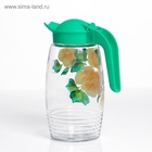 УЦЕНКА Набор для сока «Розалия», художественная роспись, 6 стаканов, 1250/200 мл, МИКС - Фото 10