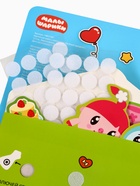 Книга с липучками «Весёлый праздник», 12 стр., Малышарики - Фото 11