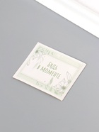 Наклейка бумага «Будь в моменте», 4.5?4 см (комплект 24 шт) - фото 49373633