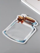 Пакет для хранения «Стеклянная баночка с пробкой. Белочка», застёжка zip-lock, 17?24.5+7 см (комплект 3 шт) - фото 49373640