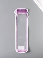 Пакет для хранения «Стеклянная баночка с зажимом», застёжка zip-lock, 31.7?10.5 см (комплект 3 шт) - фото 49373641