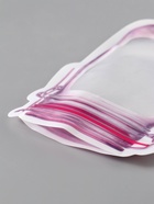 Пакет для хранения «Стеклянная банка с зажимом», застёжка zip-lock, розовый, 13.7×19.7 см - фото 809079319