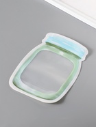 Пакет для хранения «Стеклянная банка с крышкой», застёжка zip-lock, 13.4×19.9+7 см - фото 809079326