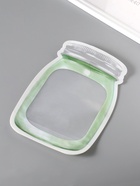 Пакет для хранения «Стеклянная банка с крышкой», застёжка zip-lock, 16.7×24.8+7 см - фото 809079332