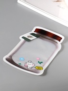 Пакет для хранения «Стеклянная банка с крышкой. Человечек», застёжка zip-lock, 17×24.5+7 см - фото 809079338