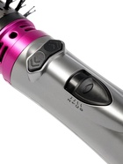 УЦЕНКА Фен-щетка LFS-03, 1200 Вт, 3 режима нагрева, 3 скорости, с вращающейся щёткой, серо-розовый - Фото 5