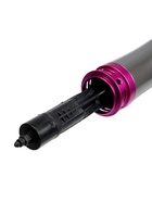 УЦЕНКА Фен-щетка LFS-03, 1200 Вт, 3 режима нагрева, 3 скорости, с вращающейся щёткой, серо-розовый - Фото 8