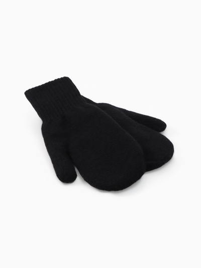 Варежки мужские MINAKU, 25 см, чёрные