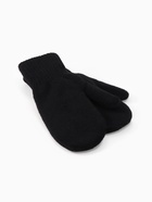 Варежки мужские MINAKU, 25 см, чёрные - фото 809303877