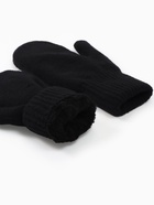 Варежки мужские MINAKU, 25 см, чёрные - фото 809303878