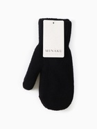 Варежки мужские MINAKU, 25 см, чёрные - фото 809303879