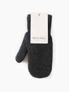 Варежки мужские MINAKU, размер 25, серые - фото 809303883