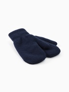 Варежки мужские MINAKU, 25 см, тёмно-синие - фото 809303884