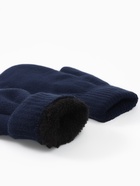 Варежки мужские MINAKU, 25 см, тёмно-синие - фото 809303885